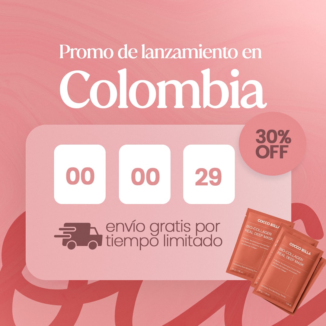 😔 ¿Piel apagada y primeras arrugas? ✨ Recupera tu brillo en 5 minutos con Coco Bella GlowUp Mask